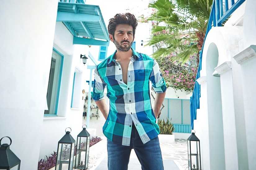 Kartik Aaryan. Image from Twitter @KartikAholics