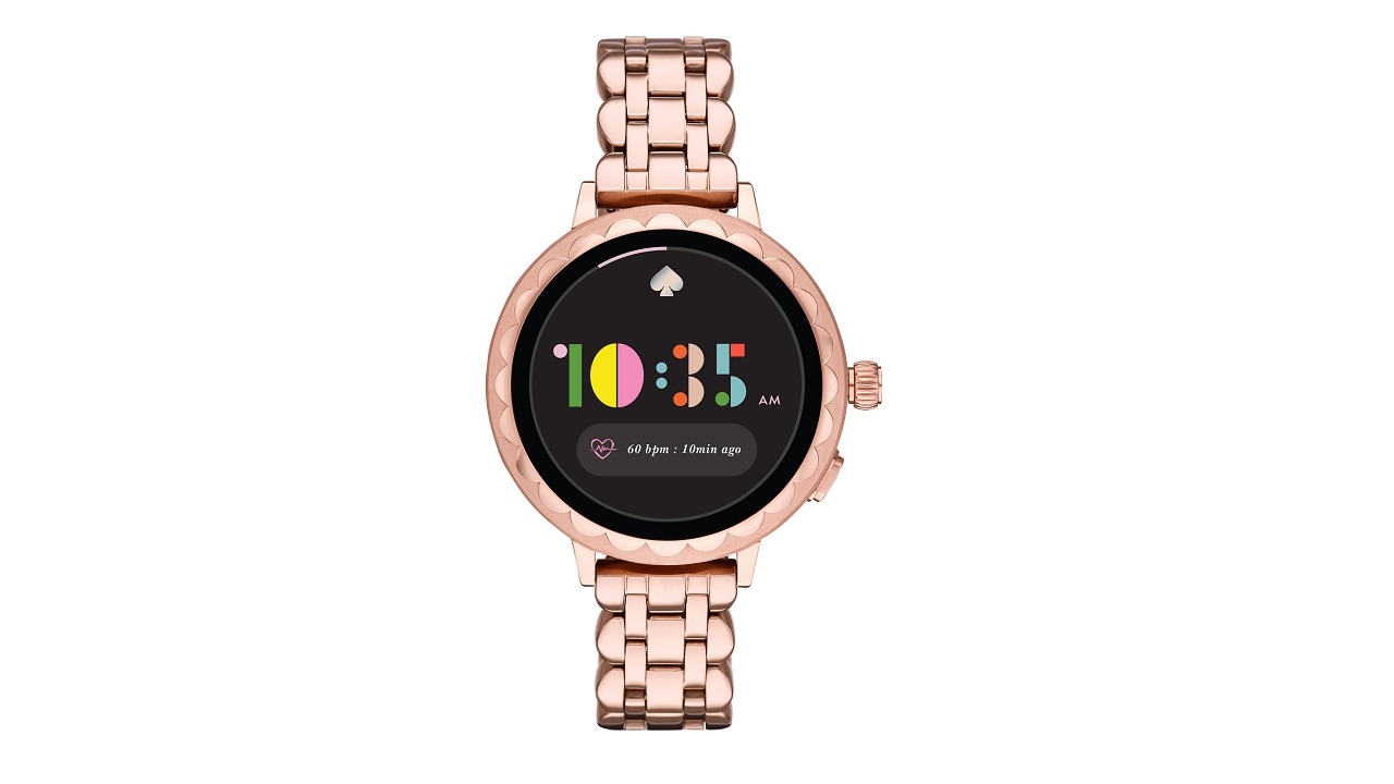 Fashion brand Kate Spade announces Google-based smartwatch at CES 2019-  Technology News, Firstpost