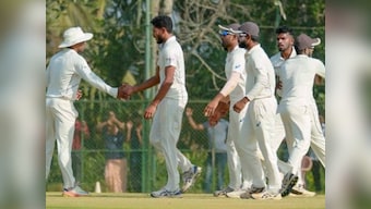 Ranji Trophy 2018-19: Kerala ride on Basil Thampi, Sandeep Warrier's fiery show with ball to seal first-ever semi-final spot