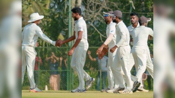 Ranji Trophy 2018-19: Kerala ride on Basil Thampi, Sandeep Warrier's fiery show with ball to seal first-ever semi-final spot
