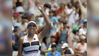 Australian Open 2019: USA's Madison Keys beats Anastasia Potapova in humid conditions to set up clash with Elise Mertens