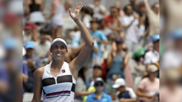 Australian Open 2019: USA's Madison Keys beats Anastasia Potapova in humid conditions to set up clash with Elise Mertens