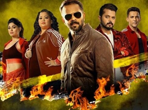 Rohit Shetty's Khatron Ke Khiladi leads TRP ratings for week 2 beating The Kapil Sharma Show Rohit Shetty's Khatron Ke Khiladi leads TRP ratings for week 2 beating The Kapil Sharma Show