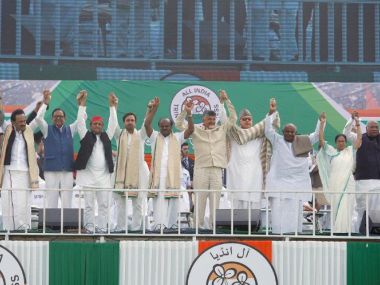 Laser focus on Narendra Modi, paucity of ideas, regurgitation of cynicism: Mamata's United India Rally played to BJP's strengths Laser focus on Narendra Modi, paucity of ideas, regurgitation of cynicism: Mamata's United India Rally played to BJP's strengths