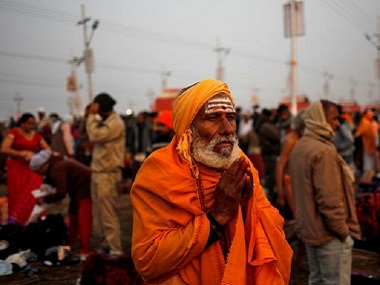 Kumbh Mela 2019: As akharas raise shrill demand for Ram Temple in Ayodhya, BJP has little time to act ahead of Lok Sabha polls Kumbh Mela 2019: As akharas raise shrill demand for Ram Temple in Ayodhya, BJP has little time to act ahead of Lok Sabha polls