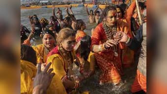 Laxmi Narayan Tripathi claims a place for trans people at Kumbh Mela, pushes for recognition of her Kinnar akhara