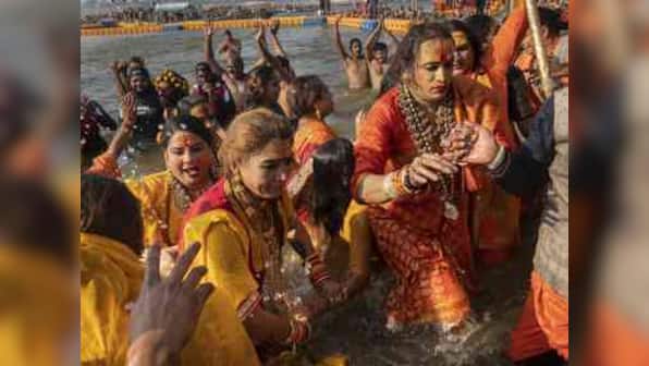 Laxmi Narayan Tripathi claims a place for trans people at Kumbh Mela, pushes for recognition of her Kinnar akhara