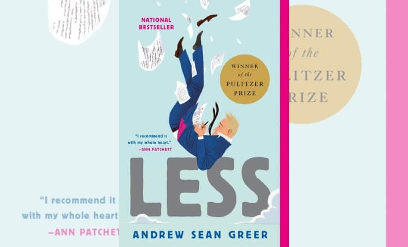 The cover of Less. Facebook/Andrew-Sean-Greer