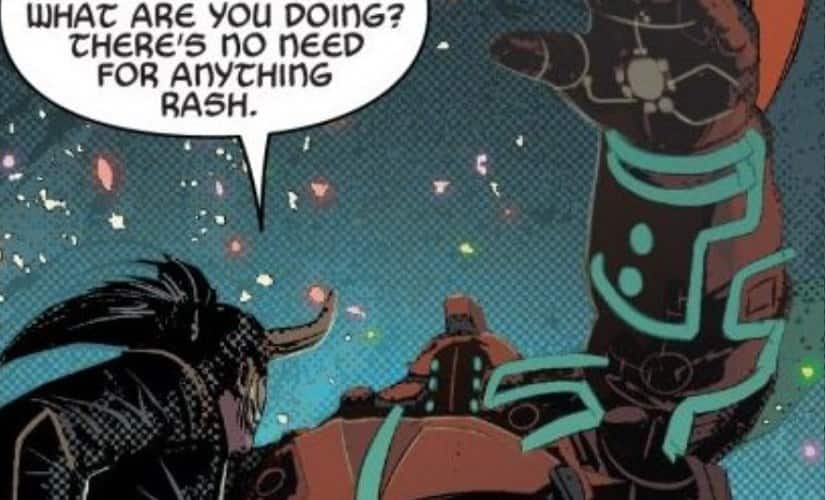 Seeing Loki get taken down a peg was definitely fun though. 10/10 | Marvel Comics