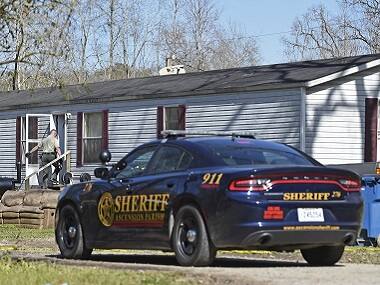 Louisiana Police search for ‘armed and dangerous’ man accused of killing his parents and three others