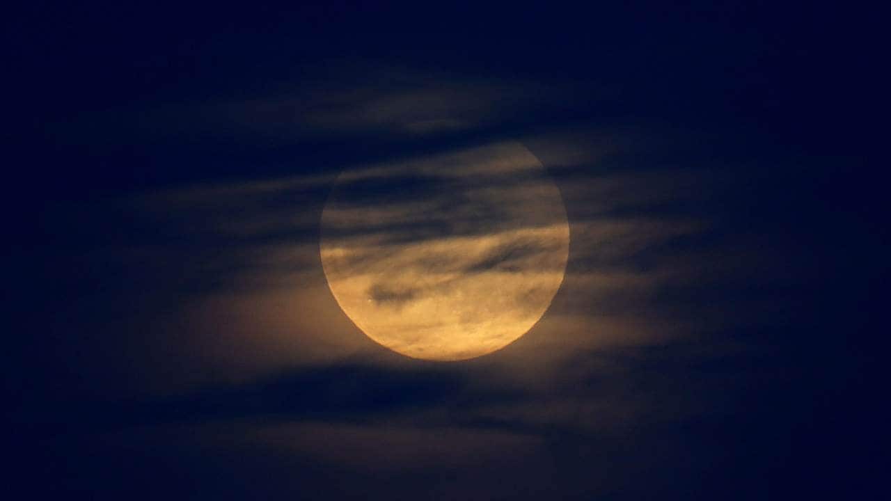 A penumbral eclipse creates only a dark shading on the moon’s face. 