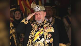 In historic first, Malaysia's king abdicates amid speculation about his health, reports of marriage with ex-beauty queen