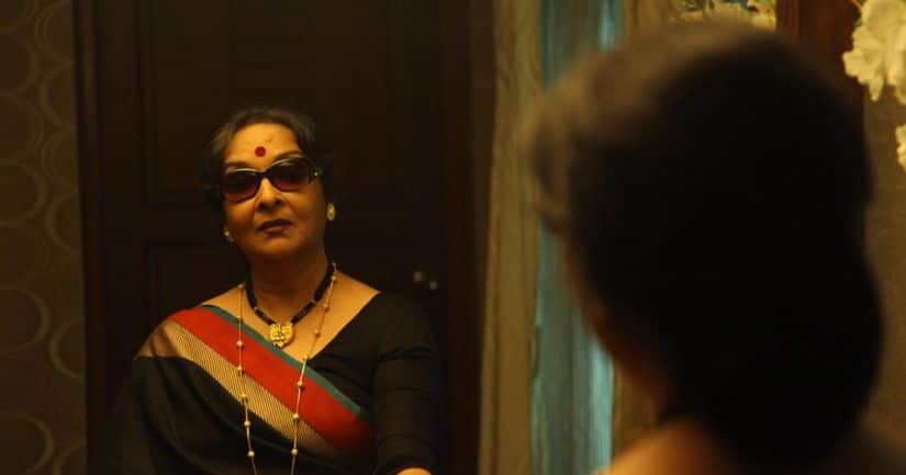 Mamata Shankar in a still from Shahjahan Regency