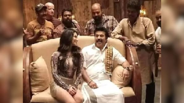 Mammootty's photo with Sunny Leone taken down after social media users circulate memes, anti-women slurs