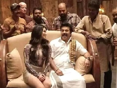 Mammootty's photo with Sunny Leone taken down after social media users circulate memes, anti-women slurs Mammootty's photo with Sunny Leone taken down after social media users circulate memes, anti-women slurs