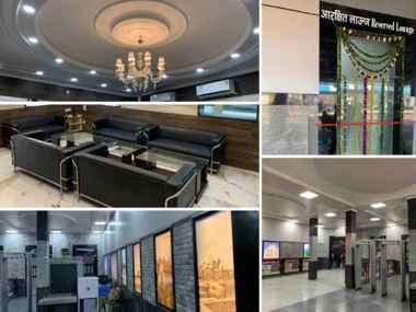 'What a makeover': Twitterati applaud Piyush Goyal on Uttar Pradesh's Mathura Junction revamp with new booking hall, circulation area 'What a makeover': Twitterati applaud Piyush Goyal on Uttar Pradesh's Mathura Junction revamp with new booking hall, circulation area