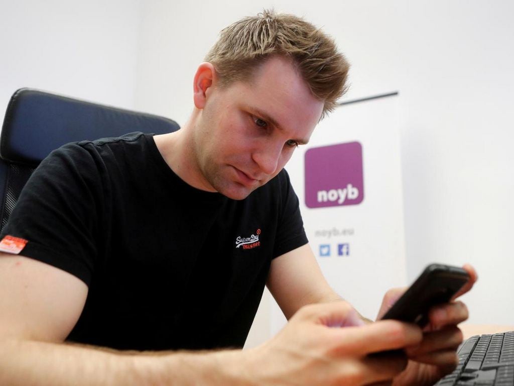 Austrian lawyer and privacy activist Max Schrems. Image: Reuters