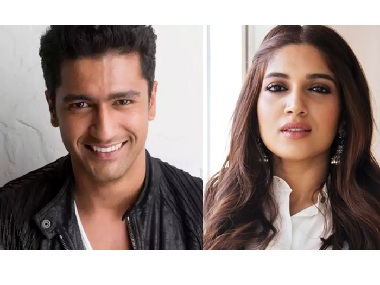Bhumi Pednekar, Vicky Kaushal to reportedly star in a horror film produced by Karan Johar Bhumi Pednekar, Vicky Kaushal to reportedly star in a horror film produced by Karan Johar