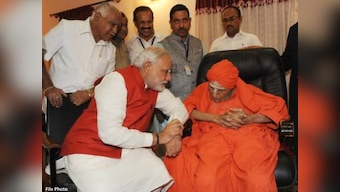 Shivakumara 'Walking God' Swami passes away: Why Karnataka politics and Siddaganga mutt seer were inseparable