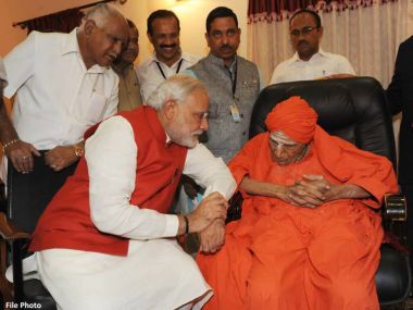 Shivakumara 'Walking God' Swami passes away: Why Karnataka politics and Siddaganga mutt seer were inseparable Shivakumara 'Walking God' Swami passes away: Why Karnataka politics and Siddaganga mutt seer were inseparable