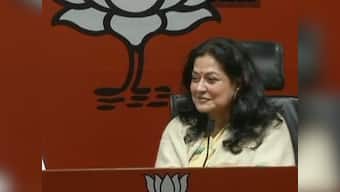 Veteran actor Moushumi Chatterjee joins BJP ahead of Lok Sabha election, was Congress nominee in 2004 polls