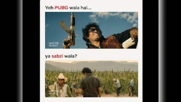 Netflix India takes a dig at Narendra Modi's PUBG reference with a Narcos: Mexico-inspired meme