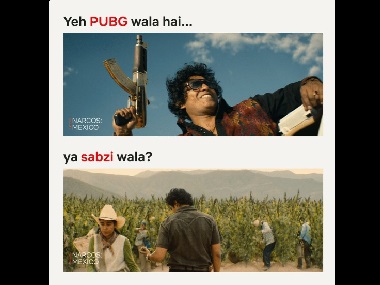 Netflix India takes a dig at Narendra Modi's PUBG reference with a Narcos: Mexico-inspired meme Netflix India takes a dig at Narendra Modi's PUBG reference with a Narcos: Mexico-inspired meme