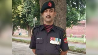Nazir Wani, militant-turned-soldier who died fighting insurgents in Kashmir, awarded Ashok Chakra on Republic Day