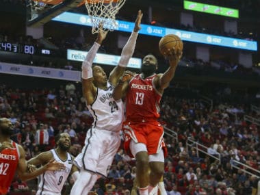 NBA: Nets spoil James Hardens huge scoring night by beating Rockets in overtime; Celtics down in-form Raptors