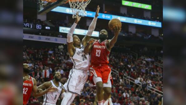 NBA: Nets spoil James Harden's huge scoring night by beating Rockets in overtime; Celtics down in-form Raptors