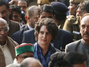 Mahila Congress to lodge complaint against misogynistic online campaign against Priyanka Gandhi
