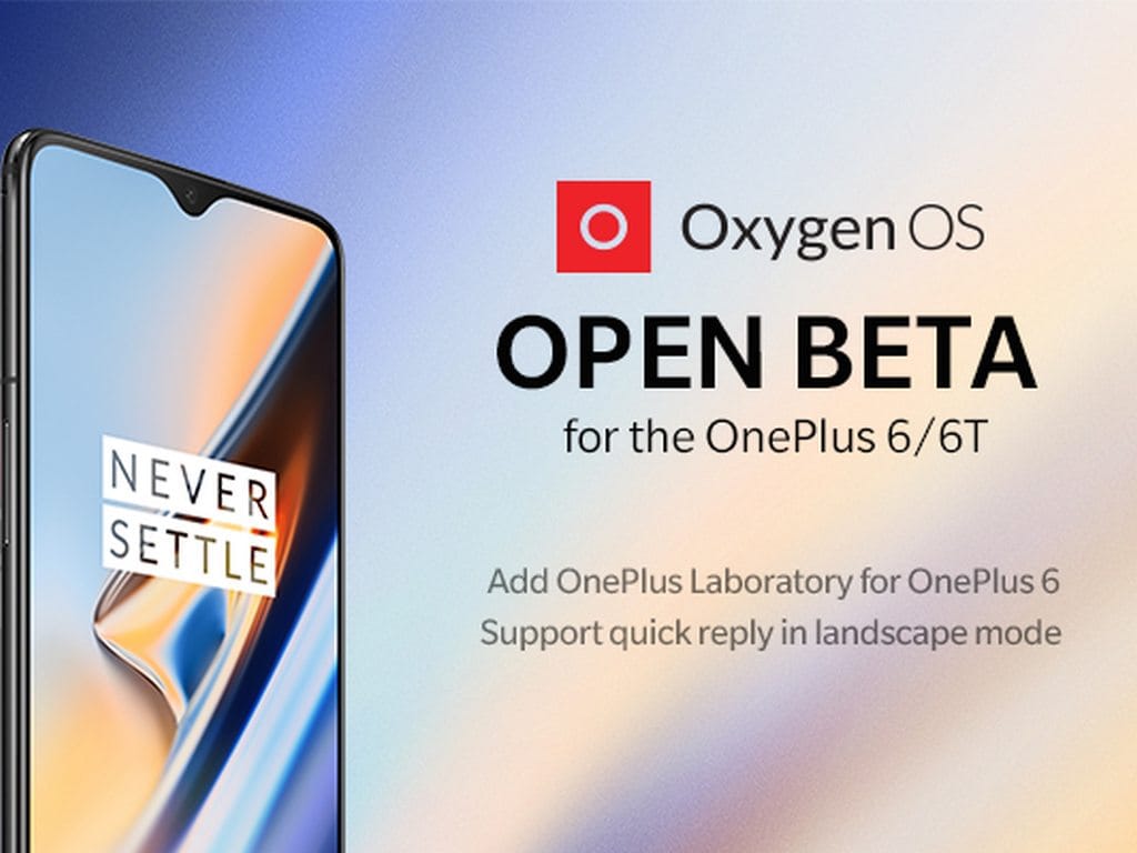 OnePlus rolls out OxygenOS Open 12 and Open Beta 4 update for OnePlus 6 and 6T. Image: OnePlus