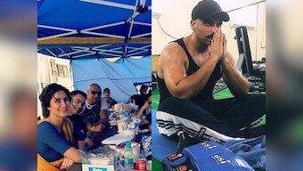 Katrina Kaif, Sunil Grover on sets of Bharat; Arjun Kapoor's prep for Panipat: Social Media Stalkers' Guide