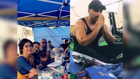 Katrina Kaif, Sunil Grover on sets of Bharat; Arjun Kapoor's prep for Panipat: Social Media Stalkers' Guide