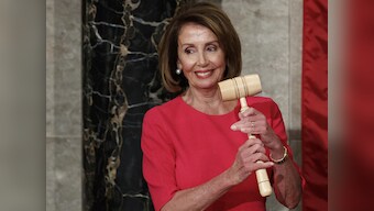 'Madame Speaker' Nancy Pelosi rattles Donald Trump as Democrats storm back to power in diverse, historic 116th Congress