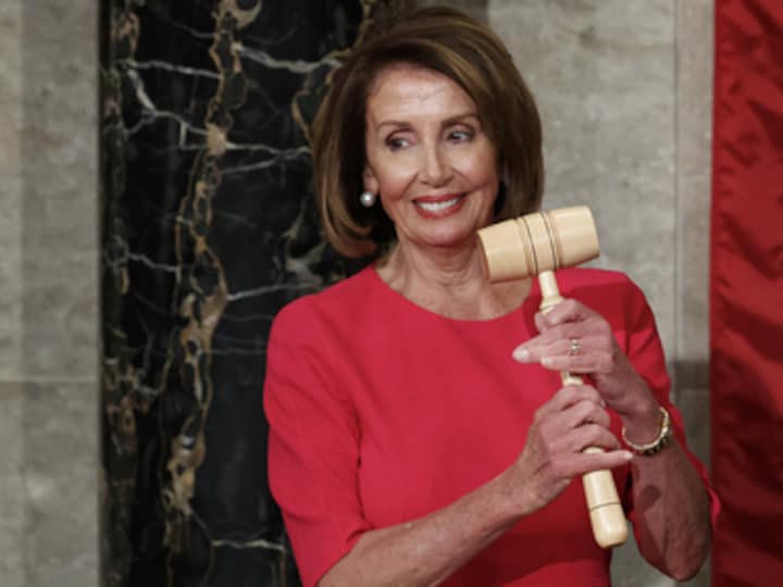 'Madame Speaker' Nancy Pelosi rattles Donald Trump as Democrats storm back to power in diverse, historic 116th Congress