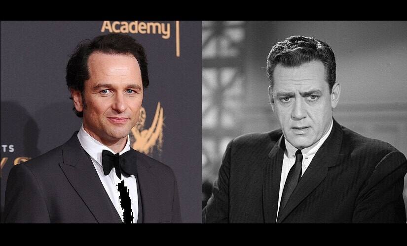 Matthew Rhys will star in the remake of Perry Mason. Raymond Burr played the titular role in the original series.