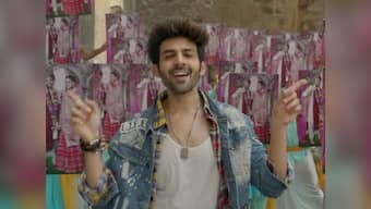 Luka Chuppi song 'Poster Lagwa Do' has Kartik Aaryan, Kriti Sanon groove to reprised version of '90s chartbuster