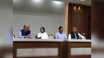 Mamata Banerjee's Kolkata rally updates: Akhilesh Yadav accuses BJP of disappointing masses; Farooq Abdullah bats for EVM-free polls