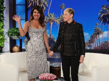 Priyanka Chopra to produce and star in a film based on Ma Anand Sheela directed by Barry Levinson Priyanka Chopra to produce and star in a film based on Ma Anand Sheela directed by Barry Levinson