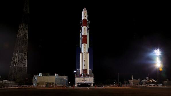 ISRO's PSLV C44 rocket successfully places Microsat-R and Kalamsat into Earth's orbit