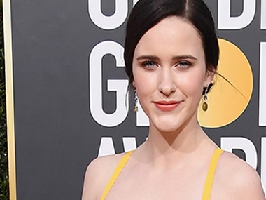 Golden Globes 2019: Rachel Brosnahan wins second Best Actress award for The Marvelous Mrs Maisel Golden Globes 2019: Rachel Brosnahan wins second Best Actress award for The Marvelous Mrs Maisel