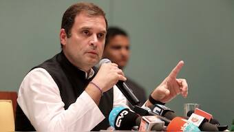 BJP slams Rahul over support to Mamata, says Congress chief remembering 'didi' after 'behen ji' abandoned him