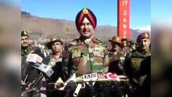Considerable success in anti-militancy operations in J&K in 2018, Army one step ahead of Pakistan, says Lt Gen Ranbir Singh