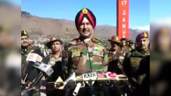Considerable success in anti-militancy operations in J&K in 2018, Army one step ahead of Pakistan, says Lt Gen Ranbir Singh