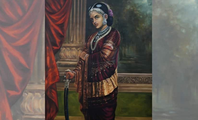 Rani Lakshmibai of Jhansi. Wikimedia Commons