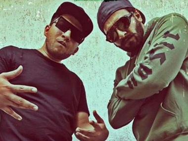 Ranveer Singh poses with rapper Naezy, one of the inspirations behind his Gully Boy role Ranveer Singh poses with rapper Naezy, one of the inspirations behind his Gully Boy role