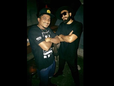 Gully Boy: Ranveer Singh reportedly trained with Divine, Naezy for 10 months to improve his rapping skills Gully Boy: Ranveer Singh reportedly trained with Divine, Naezy for 10 months to improve his rapping skills