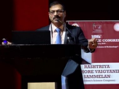 Science body criticises Andhra university V-C's 'Kauravas were test-tube babies' claim at Indian Science Congress Science body criticises Andhra university V-C's 'Kauravas were test-tube babies' claim at Indian Science Congress