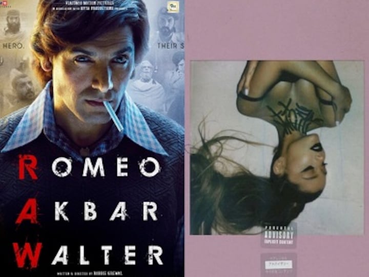 First look of Romeo Akbar Walter; Ariana Grande shares thank u, next album art: Social Media Stalkers' Guide